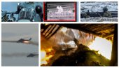RAT U UKRAJINI Ruski pilot oborio jednog, drugi lovac VSU pobegao; Žestoke borbe kod Pokrovska, Kurska i Belgoroda (MAPA/VIDEO)