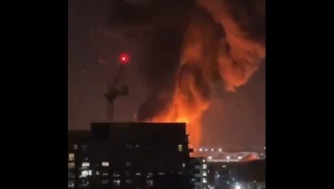 POŽAR U BLIZINI NAJVEĆEG AERODROMA U EVROPI: Očekuje se nestanak struje širom kontinenta, vazdušni saobraćaj na ivici kolapsa (FOTO/VIDEO)