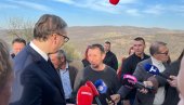 VUČIĆ U TOPLIČKOM OKRUGU Predsednik obilazi poljoprivredno gazdinstvo Milovanović (VIDEO)