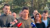 OBRAĆANJE STUDENATA KOJI ŽELE DA UČE IZ PIONIRSKOG PARKA: Podneta krivična prijava protiv rektora u Kragujevcu (VIDEO)