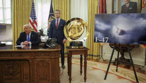 „NEVEROVATNO ORUŽJE O KOME NIKO NIŠTA NE ZNA“ Novi talas spekulacija: Tramp otkrio da SAD skrivaju nove sisteme naoružanja