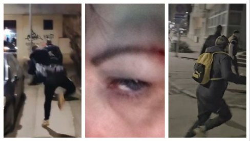 ЈЕЗИВО НАСИЉЕ БЛОКАДЕРА ФОТЕЉАША У НИШУ КОЈЕ НЕ СМЕ ДА СЕ ЗАБОРАВИ: Ко је одговарао за немиле сцене које је Србија гледала? (ВИДЕО)