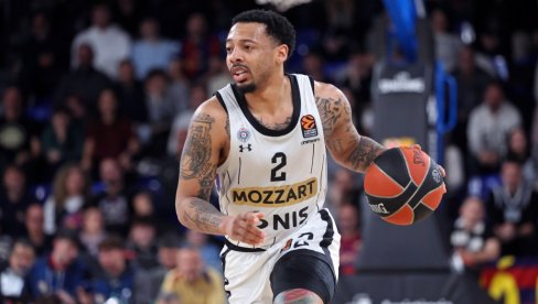 KATASTROFA ZA PARTIZAN! Teška povreda Karlika DŽonsa KATASTROFA ZA PARTIZAN! Teška povreda Karlika DŽonsa