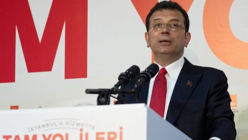 IMAMOGLU KANDIDAT IZ ZATVORA: Skoro 15 miliona ljudi u Turskoj glasalo na simboličnim predizborima za izbornu nominaciju