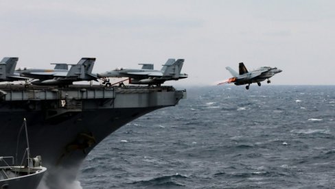 ПЕНТАГОН У ПАНИЦИ ШАЉЕ СПЕЦИЈАЛАН БРОД: USNS Salvor јури ка олупинама Супер Хорнета и Seahawk-а пре него што их покупи Кина