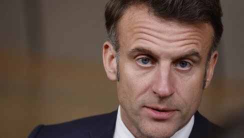 БУКТИ СУКОБ НА ЗАПАДУ: Макрон бесни на Вашингтон