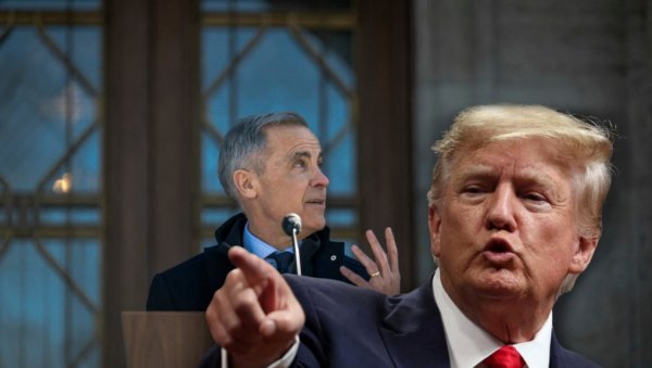 КАРНИ СЕ ИЗВИЊАВА ТРАМПУ: Канадска реклама изазвала бурну реакцију америчког лидера КАРНИ СЕ ИЗВИЊАВА ТРАМПУ: Канадска реклама изазвала бурну реакцију америчког лидера
