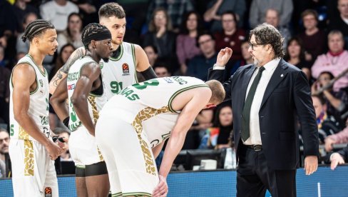 ŠOK! Trinkijeri doneo titulu Žalgirisu pa se razišao sa litvanskim klubom