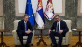 VUČIĆ SE SUTRA SASTAJE SA SORENSENOM: Predsednik će razgovarati sa specijalnim predstavnikom EU za dijalog Beograda i Prištine