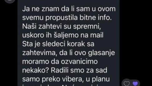 НЕ ВАЉА ИМ СИСТЕМ, А ХОЋЕ ДА ГА МЕЊАЈУ КРОЗ РУПЕ У ЗАКОНУ: Администратори зборова не желе да поштују закон