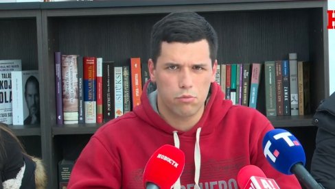 KRIVIČNA PRIJAVA PROTIV DEKANA EKONOMSKOG FAKULTETA: Važne poruke studenata koji žele da uče (VIDEO)