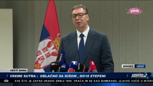 O ZVUČNOM TOPU Vučić: Kad lažete i obmanjujete javnost, a volite i sebe da obmanjujete, onda kad-tad upadnete u problem