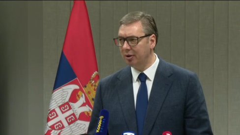 SRBIJA NEMA ŠTA DA KRIJE Vučić: Rekao sam domaćinima da nikakvog zvučnog topa nije bilo