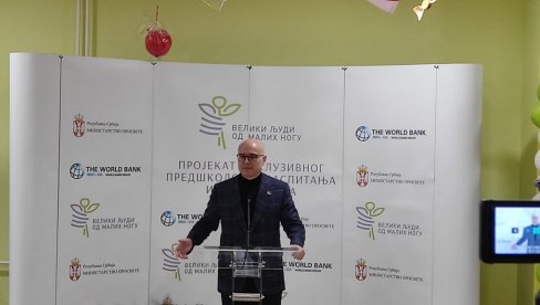 VUČEVIĆ U ĆIĆEVCU: Premijer prisustvuje otvaranju vrtića