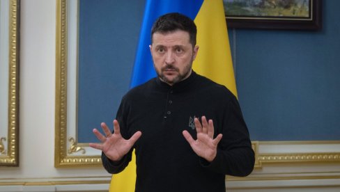 RUSI IM DALI SATELITSKE PODATKE Zelenski brutalno optužio Ruse da pomažu Teheranu u ciljanju civilnih objekata Izraela