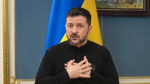 ЗЕЛЕНСКИ ИМА ПРЕДЛОГ ЗА МОСКВУ: Кијев спреман на прекид ватре ако Русија пристане на прекид сукоба 30 дана