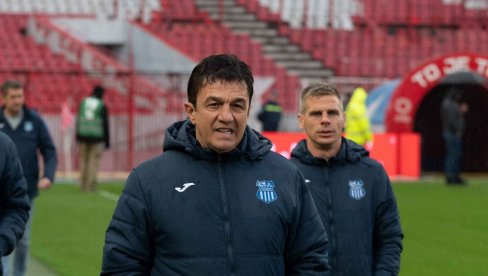 ČESTITAO BIH IGRAČIMA... Simo Krunić nakon poraza OFK Beograda od Zvezde u Superligi Srbije