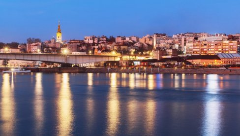 NAVIJAČI LILA IZNENADILI: Zvezda ih najavila, a u centru Beograda... (FOTO)