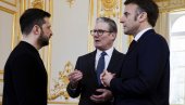 USIJALI SE TELEFONI, EVROPSKA TROJKA U AKCIJI Shvatili da su preskočeni: Gde su i šta rade Makron, Merc i Starmer