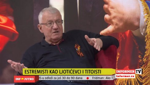 ŠEŠELJ: Tramp podržava evropske nacionaliste