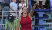 SABALENKA MORA BITI OPREZNA: Mlada Španjolka igra najbolji tenis svoje karijere