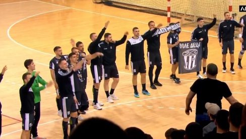 CRNO-BELI SIGURNI! Rukometaši Partizana pobedili Vojvodinu u prvom meču finala Superlige Srbije