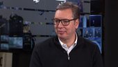 ПРЕДСЕДНИК СРБИЈЕ НА ТВ ПИНК: Вучић гост Националног дневника