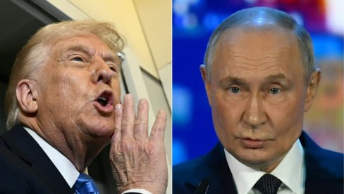 BRITANSKI TELEGRAF: Ukrajinci ne spavaju zbog straha od susreta Putina i Trampa