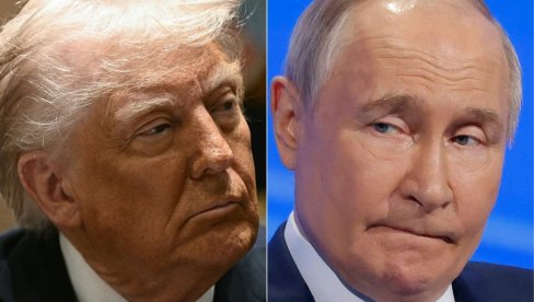 TRAMP: Putinovo trodnevno primirje veliko dostignuće