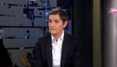 У СРБИЈИ ЗА БЛОКАДУ ФАКУЛТЕТА, А ОНИ ДА СТУДИРАЈУ У ХРВАТСКОЈ Брнабић: Сви чланови терористичке групе желе на универзитету у Загребу