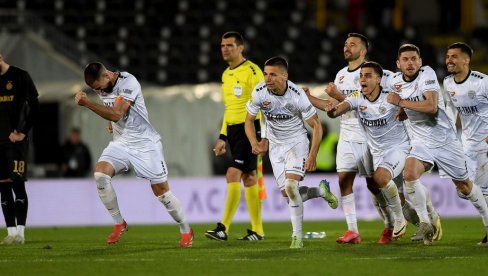 TSC JE NEREŠIVA PREPREKA ZA PARTIZAN: Nakon dva nerešena meča u Humskoj ove sezone, u trećem ekipa iz Bačke Topole slavila