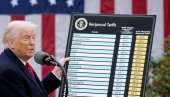 ОНИ СУ ОСНОВАНИ СА ЦИЉЕМ ДА УНИШТЕ ДОЛАР: Трамп најавио да ће „врло скоро“ увести царину од 10 одсто земљама БРИКС-а