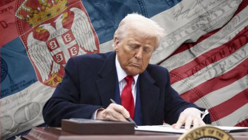 ТРАМП ОБЈАВИО ДОКУМЕНТА О НОВИМ ЦАРИНАМА: Ево како је Србија прошла (ФОТО)
