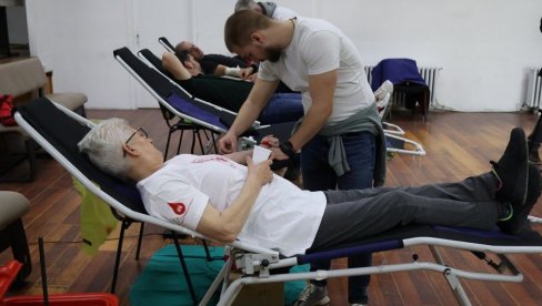 POZIV HUMANIM VRANJANCIMA: U četvrtak akcija dobrovoljnog davanja krvi