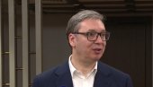 ВУЧИЋ ЗА НОВОСТИ О РЕАГОВАЊУ НА ЊЕГОВ БОРАВАК У МОСКВИ Данас ће бити реакција сигурно, и то много тешких