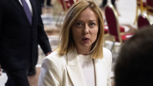 ЗАХВАЛИЛА СВИМА: Премијерка Италије Ђорђа Мелони огласила се на Инстаграму (ФОТО)