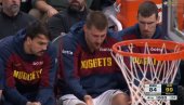 JOKIĆ BESNEO NA SVOJE SAIGRAČE: Nikolu ovakvog nikada niste videli (VIDEO)