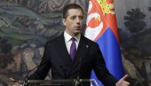 ИЗРАЖАВАМО ЖАЉЕЊЕ ШТО ЈЕ ВАЖНА ПРИЛИКА ЗАСЕНЧЕНА ПОТОЊИМ ЈАВНИМ НАСТУПОМ: Ђурић о Мајнл-Рајзингер