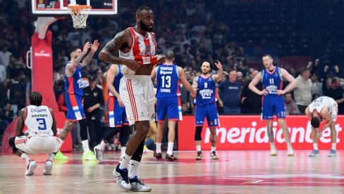 CRVENO-BELI U USIJANOJ MORAČI: Zvezda može do brejka samo timskom igrom CRVENO-BELI U USIJANOJ MORAČI: Zvezda može do brejka samo timskom igrom
