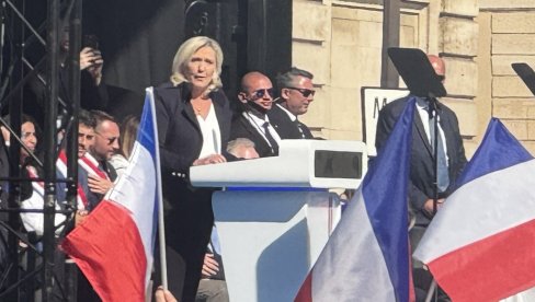 MARIN LE PEN DA NOSI I NANOGVICU: Hoće li liderka francuskih suverenista moći da se kandiduje?