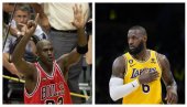 PIŠE ISTORIJU U ČETVRTOJ DECENIJI: Lebron DŽejms prestigao Majkla DŽordana
