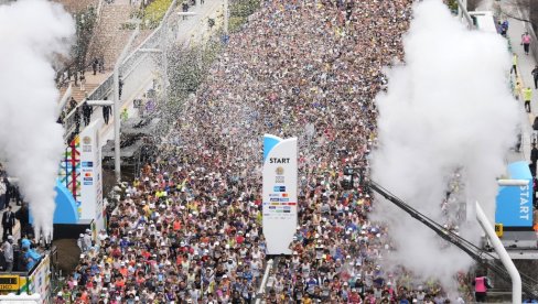 BEOGRADSKI MARATON: Spoj tradicije, sporta i svetskog duha