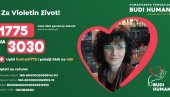 ZA VIOLETIN ŽIVOT: Karikaturista Slaviša Ševrt prvi put u humanoj misiji u Vranju ZA VIOLETIN ŽIVOT: Karikaturista Slaviša Ševrt prvi put u humanoj misiji u Vranju