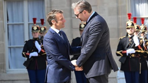 SUTRA U PARIZU IZUZETNO VAŽAN SASTANAK SA MAKRONOM Vučić: Razgovaraćemo o svim važnim geopolitičkim, regionalnim i bilateralnim pitanjima