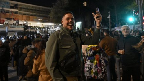 OGLASILO SE VJT U BEOGRADU O VLADIMIRU ŠTIMCU: Evo šta se desilo sa blokaderom-nasilnikom