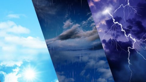 У СРБИЈУ СТИЖЕ НОВИ ТАЛАС ПАДАВИНА: На удару циклона са Јадрана прво ови делови