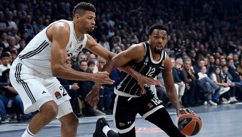 PRENOS, REAL MADRID - PARTIZAN: Šta se ovo dešava sa crno-belima? PRENOS, REAL MADRID - PARTIZAN: Šta se ovo dešava sa crno-belima?