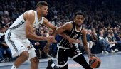 PRENOS, PARTIZAN - REAL MADRID: Kakva borba u Areni