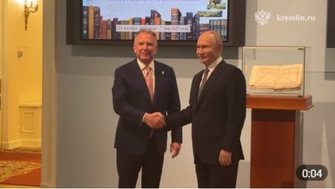 ЗАПАДНИ МЕДИЈИ: Виткоф предао медаљу од Путина запосленој у ЦИА чији је син погинуо у рату у Украјини