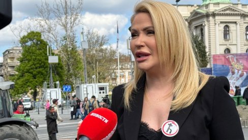 IDEJA I VIZIJA POBEĐUJU NERAD I DESTRUKTIVNOST BLOKADERA Sandra Božić o Vučićevoj poseti Nišu: Nezaposlenost je na istorijskom minimumu